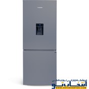 تصویر یخچال فریزر ایکس ویژن مدل HB470 ظرفیت ۲۰ فوت نقره ای 