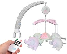 تصویر آویز موزیکال BROOKS JUNGLE از برند رزبرن Rose born