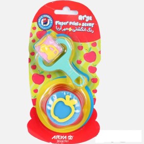 تصویر رنگ انگشتی آریا مدل 7032 