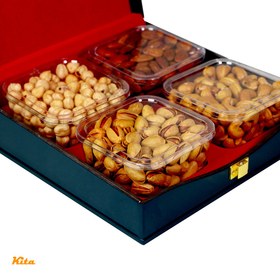 تصویر پک هدیه آجیل کیتا مدل شاهنگ 