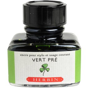 تصویر جوهر خودنویس هربین 30ml Vert Pre 