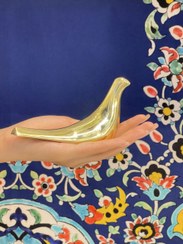 تصویر پرنده فلزی براق 