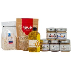 تصویر پک رژیمی پروتئینی 