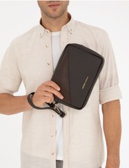 تصویر کیف رودوشی مردانه | پیر کاردین Pierre Cardin 1048717 