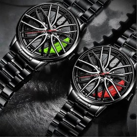 تصویر ساعت مچی طرح wheel watch 