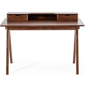 تصویر میز کارشناسی چوبی 