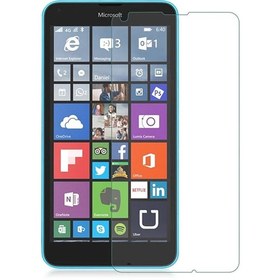 تصویر گلس شیشه ای NOKIA 640 NOKIA 640 GLASS