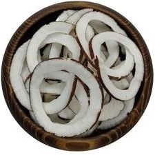 تصویر نارگیل خشک سپیدیاس - 100 گرم 