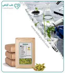 تصویر دانه هل خشک فله 