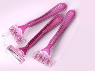 تصویر تیغ اصلاح بانوان Disposable Razors For Women