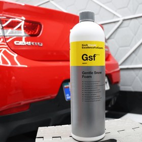 تصویر شامپو پر کف مخصوص شستشوی بدنه خودرو کوکمی-کخ کیمی مدل Koch Chemie Gentle Snow Foam GSF 1L 