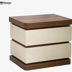 تصویر پاتختی دو کشو کارما ( آماده ارسال ) 