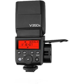 تصویر فلاش اکسترنال v350 گودکس سونی Godox SpeedLite TTL V350S For Sony 