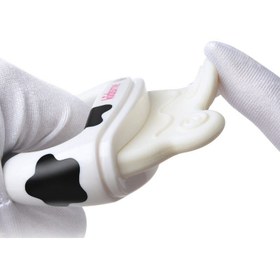 تصویر دندانگیر یخی کیدزمی طرح گاو 