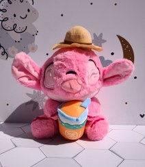 تصویر عروسک استیج بابل تی به دست 