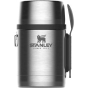 تصویر ظرف غذا استنلی 0.53 لیتر Adventure All In One Food Jar Stanley adventure stainless steel all in one food jar | 0.53L