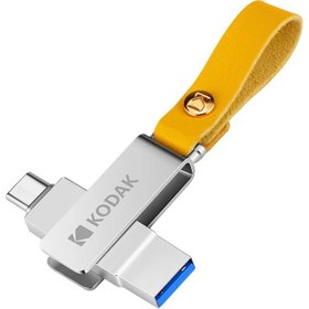 تصویر فلش مموری کداک K243C 32GB Type-C OTG Kodak K243C 32GB USB3.1/Type-C OTG Flash Memory