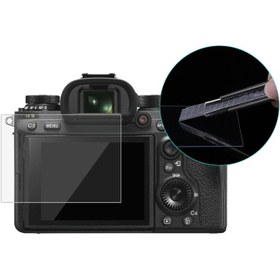 تصویر محافظ صفحه نمایش دوربین سونی Puluz PU5514 A7 RII / A7 R III 