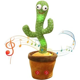 تصویر کاکتوس رقصنده شارژی 