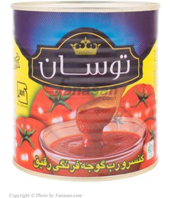 تصویر کنسرو رب گوجه فرنگی رقیق توسان 700 گرم ا Tusan canned tomato paste 700 gr Tusan canned tomato paste 700 gr