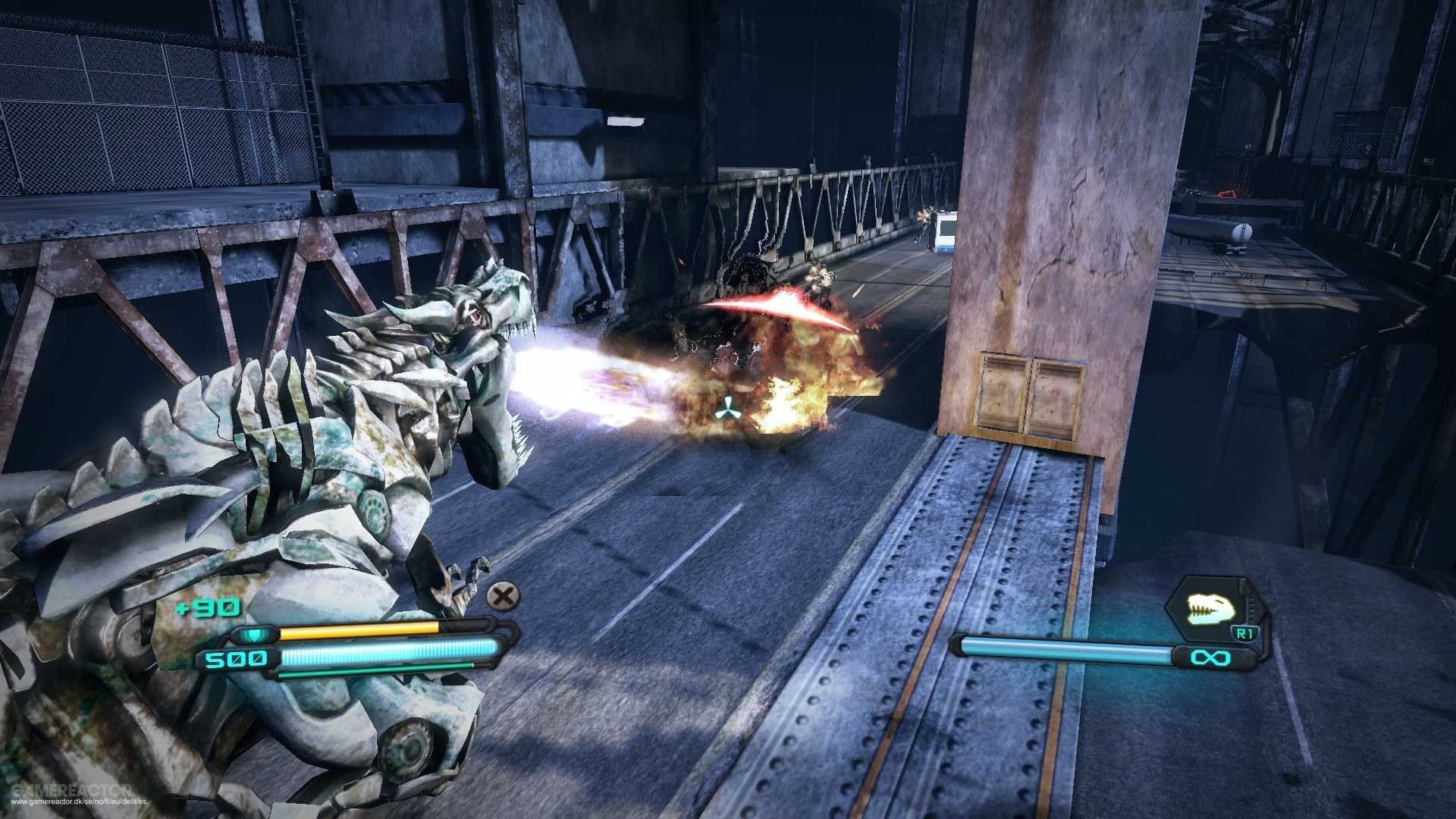 Transformers Rise of the Dark Spark PS4
