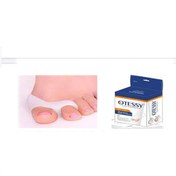 تصویر پد فاصله دهنده دو انگشت با ساپورت شصت-سیلیکونیOtessy Spacer pad Tf-02 OTESSY Silicone Bunion Double Toe Separator model TF02