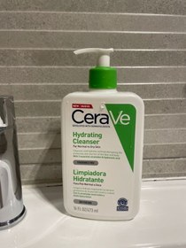 تصویر ژل شستشو و آبرسان قوی سراوی473ml Cerave