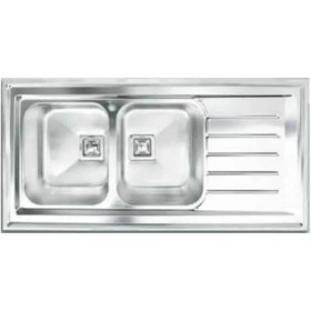 تصویر سینک روکار اخوان کد 507S 