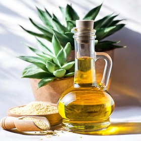 تصویر روغن کنجد ماساژی 