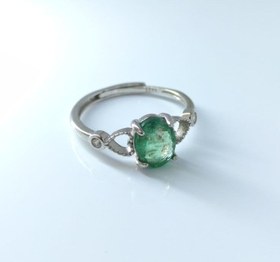 تصویر جواهر زمرد - سنگ تک 