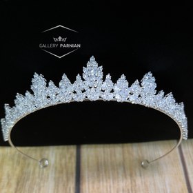 تصویر تاج عروس کد A39 Bridal Tiara Code A39