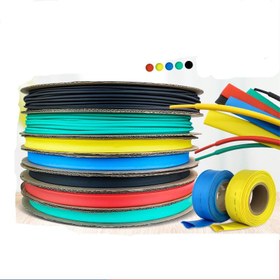 تصویر روکش حرارتی 14 رنگی heat shrink 14