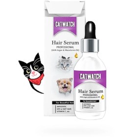 تصویر سرم تقویت مو سگ و گربه کت واچ حجم 50 میلی لیتر – CatWatch dog and cat hair strengthening serum volume 50 ml 