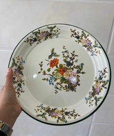 تصویر سینی لعابی - ۳۶ Enamel tray