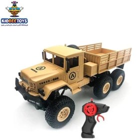 تصویر کامیون کنترلی ارتشی 