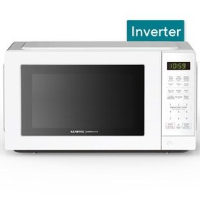 تصویر مایکروویو اینورتر دیجیتال کومتل مدل HMIN-01 سفید 20 لیتر 