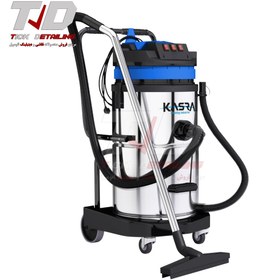 تصویر جاروبرقی صنعتی سه موتوره کسری مدل پاندا ۸۰ لیتر (اتوماتیک) 