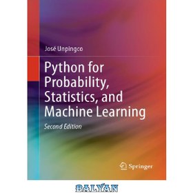 تصویر دانلود کتاب Python for Probability, Statistics, and Machine Learning 