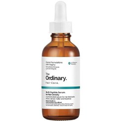 تصویر سرم ضد ریزش و حجم دهنده موی مولتی پپتید اوردینری 60 میل (اصل) ا The Ordinary Multi-Peptide Serum for Hair Density 60ml The Ordinary Multi-Peptide Serum for Hair Density 60ml