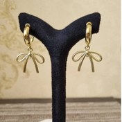 تصویر گوشواره ترند پاپیونی 