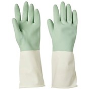 تصویر دستکش ظرفشویی سبز ایکیا RINNIG سایز M Cleaning gloves, green, S