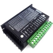 تصویر درایور استپر موتور TB6600 با بدنه پلاستیکی 4 آمپر tb6600 stepper motor driver