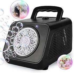 تصویر دستگاه حباب ساز LED BUBBLE MACHINE 550 