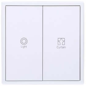 تصویر کلید KNX هوشمند HDL Tile Series 2 Button Smart Panel EU 
