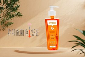 تصویر ژل شوینده روشن کننده حاوی ویتامین C ویویسکال 200 میلی لیتر Viviscal Vitamin C Facial Cleansing Gel 200 ml