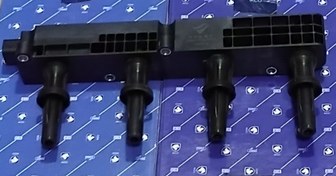 تصویر کوئل دوبل یکپارچه موتور TU5با EMS:SIEMENS پژو207 رانا 405 پارس 206 (کد فنی 1530103513 ) ایساکو 