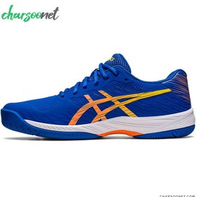 تصویر کفش تنیس دخترانه|پسرانه | اسیکس Asics 1044A052-402 