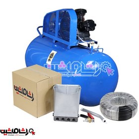 تصویر ملات پاش بادی مدل WPP-03 