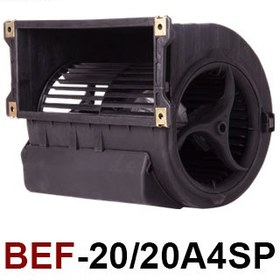 تصویر بلوور فن کویل مدل BEF-20/20A4SP (B26) سایز 20×20 