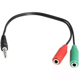 تصویر کابل ۱ به ۲ هدفون 